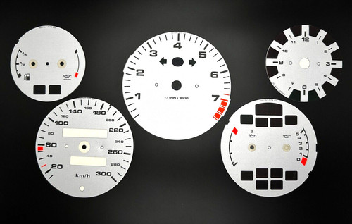 Porsche 964 993 techart - porsche, 993-techart-gauge