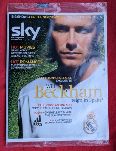 Sky the magazine sept 2003 - sky,
