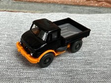 Wiking 1:87 370 Mercedes-Benz Unimog 406 geschl.Fahrerhaus schwarz oh.OVP EMA170