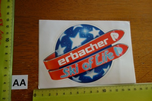 Alter aufkleber skier zubehör - alter,