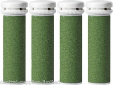 4 x Emjoi Mikro Mineral- Kompatibel Pedi Extra Grob Ersatz Lockenwickler