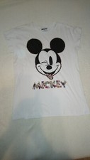 Damen T-Shirt Mickey C&A Größe: M