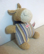 Spieluhr Puppe PFERD von SIGIKID Vintage Frottee BABY 25 cm
