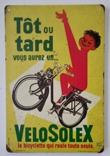 VeloSolex Das Fahrrad was