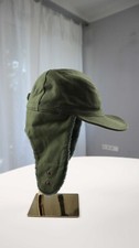 Schwedenmütze 56 Grün Military Cap Mütze Fliegermütze swedish army
