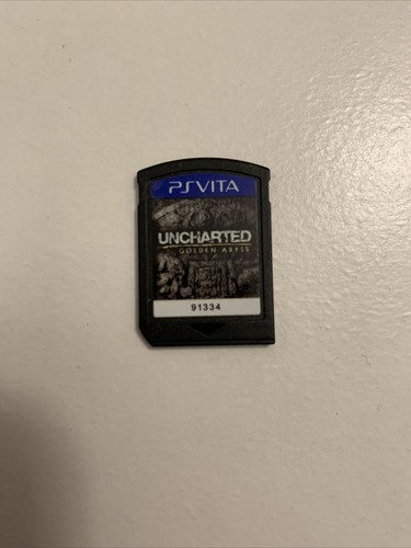 Uncharted golden abyss - abyss, psvita