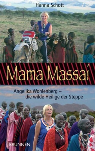 Mama massai angelika - mama, massai.