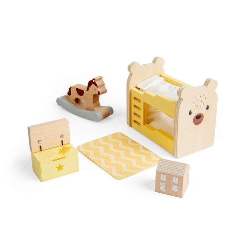 Bigjigs toys kinderzimmer set - toys,