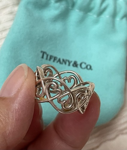 Original tiffany herzring - original,