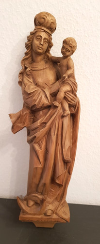 Alte madonna maria mit - alte,