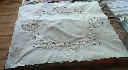 Quadratische tischdecke 90 - tischdecke, ca