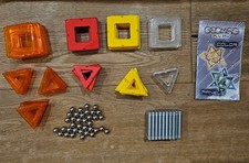 Geomag Kids Panels 150pcs - Magnetbaukasten [gebraucht; Top Zustand]