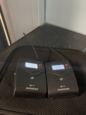 2XSennheiser SK100 G4