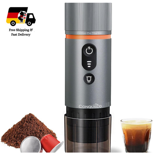 Conqueco kaffeemaschine auto - kaffeemaschine,