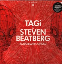 2xLP TAGi & Steven Beatberg Youaresurrounded NEW OVP Heavenly Sweetness