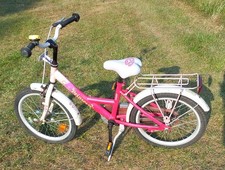 18 Zoll Mädchen Prinzessin Kinderfahrrad - Berlin / Fürstenwalde / Beeskow