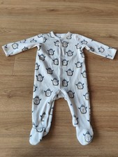 Baby-Strampler Tiermotiv