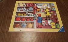 RARITÄT. DIDACTA RAHMENPUZZLE RAVENSBURGER * IM LADEN* VON 1974.  47 Teile