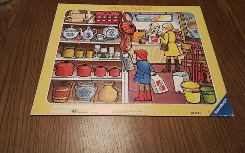 Rarität didacta rahmenpuzzle - didacta,