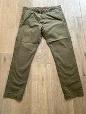 HUGO, Herren, Chino, ungetragen, Gr. 34/32, Farbe Sand, Baumwolle, Elasthan