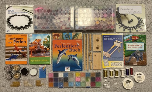Perlen sammlung mit - perlen-sammlung, büchern