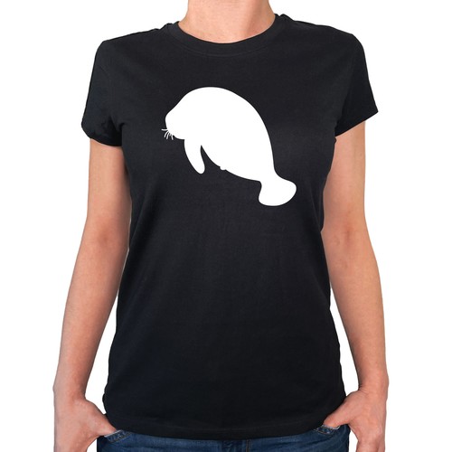 Damen shirt seekuh - t-shirt,