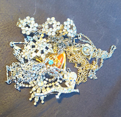 Modeschmuck konvolut gemischt - modeschmuck,