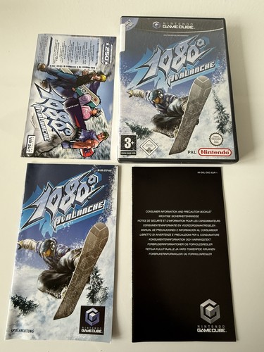 1080 avalanche für - avalanche, gamecube