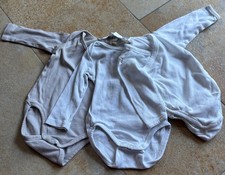 Body 3er Set weiß/grau/beige