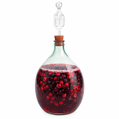 Gärballon glasflasche - gärballon,