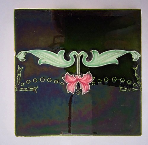 Jugendstil fliese kachel art - jugendstil,