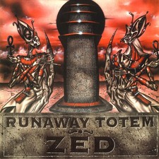 Runaway Totem Zed LP Album Ltd Gat Vinyl Schallplatte 0168