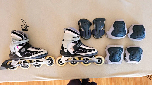 Damen fitness inline skates - k2,