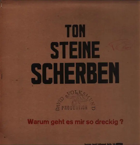 Ton steine scherben - lp,