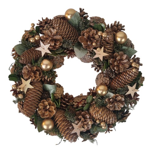 Weihnachtskranz adventskranz - weihnachtskranz,