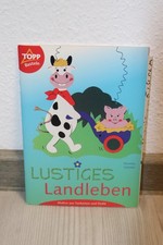 Bastelbuch Lustiges Landleben Monika Gänsler gebraucht