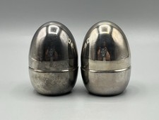 2 Vintage Seltene Eier Dosen