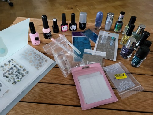 Nagellack set inkl - set, inkl.