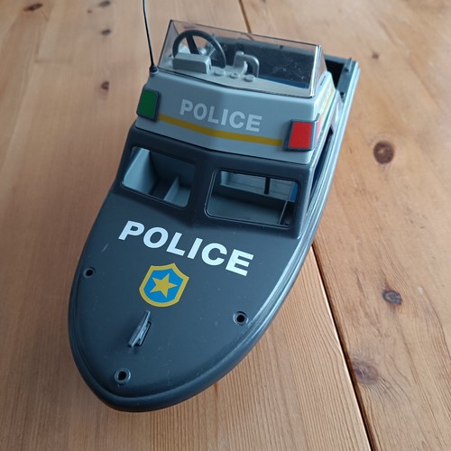 Stabiles polizeiboot - stabiles,