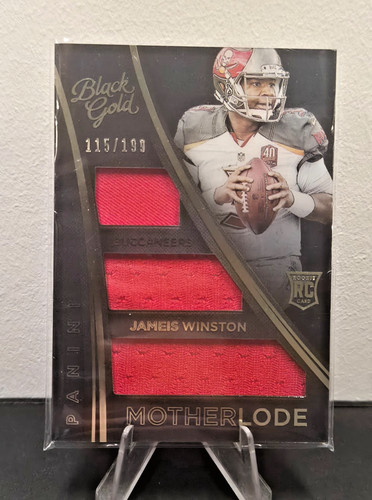 Jameis winston panini black - jameis,