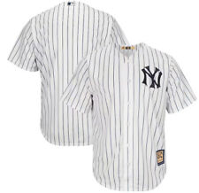 MLB Baseball Trikot New York Yankees weiß Cooperstown Cool base Majestic Jersey