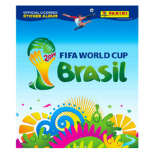 PANINI WM Weltmeisterschaft 2014 Brasilien Stickeralbum Sticker Album WorldCup