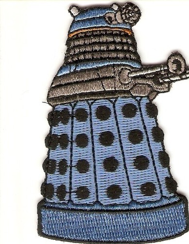 Doctor who aufnäher patch - who,