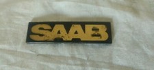 Aus einer Auflösung: tolles altes SAAB Emblem / Schriftzug (2)