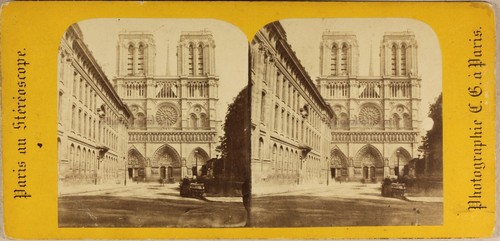 Notre dame von - notre-dame, fassade