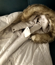 Damen Winterjacke  Gr. 46, WSV,mit Kunstfellbesatz an Kapuze