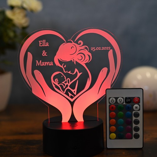 Personalisierte led lampe - personalisierte,