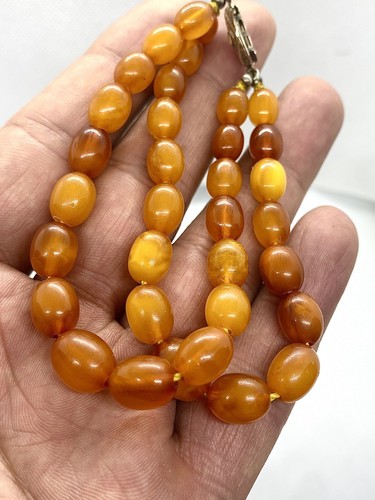 Bernstein butterscotch kette - bernstein,
