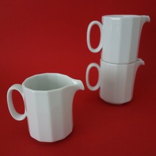 Rosenthal Studio Linie / Polygon weiß - 1 Milchkännchen - Hotelgeschirr