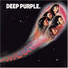 Fireball von deep purple cd - purple, |